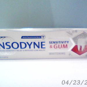 Sensodyne Sensitivity &Gum Whitening T/P 75ml