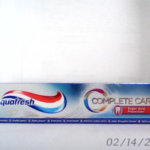 Aquafresh Complete Care T/P 100ml N..AC 21/1/2025