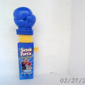 Sucker Punch Candy Toy Lollipop 12g