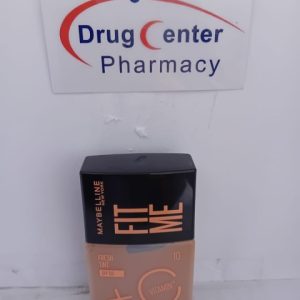 (10) Maybelline Fit Me Fresh Tint Spf 50 With Vit C Foundation 30ml