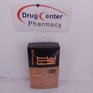 (10.8) Maybelline Fit Me Fresh Tint Spf 50 With Vit C Foundation 30ml