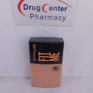 (5.6) Maybelline Fit Me Fresh Tint Spf 50 With Vit C Foundation 30ml