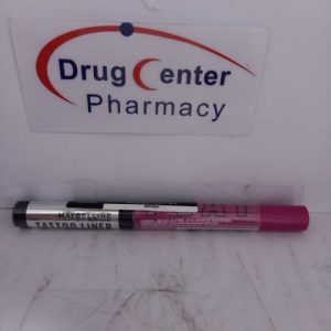 Maybelline Play Waterproof Tattoo Eyeliner 2.1ml -Punch Metallic Pink