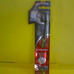 Colgate Slim Soft Charcoal T/B