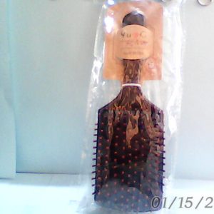 Silver/Yueg Hair Brush