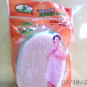 Bath Loofah Del جميع الاشكال