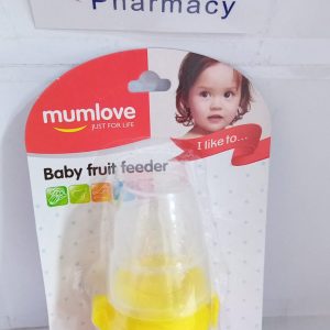 Fruit & Vegetable Silicone Mesh Nipple/Pacifier N..AC 19/10/2025 Del