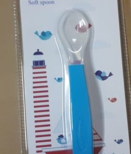 Robins Silicone Soft Spoon 6m+ DB1110-B - Blue