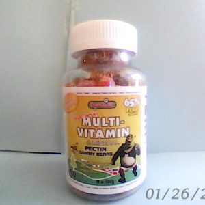 Holy Health Vegeterian Multi Vitamin & Mineral 90 Gummies