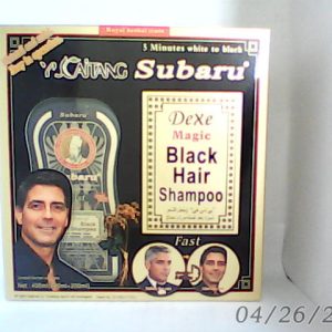 Dexe Magic Black Hair Shampoo 2Pcs 200ml