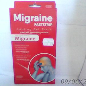 N.A27/8/2025Migraine Cooling Gel Patch 4 Fast Strips