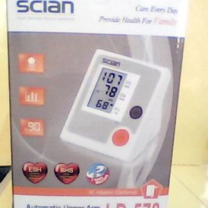 Scian Upper Arm BP Monitor LD-578