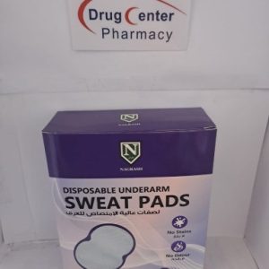 Nagrash Disposable Underarm Sweat Pads 12.5 *9.5cm 30 Pcs