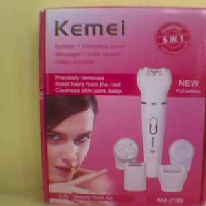 Kemei 5 In 1 Beauty Kit KM-2199