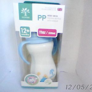 Minitree Wide Neck F/Bottle With Hand 12m+ 330ml - ZR055A