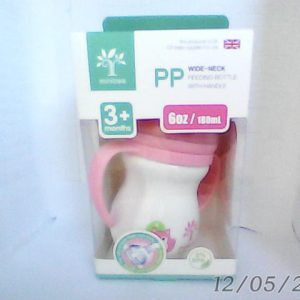 Minitree Wide Neck F/Bottle With Hand 3m+ 180ml - ZR054A Del