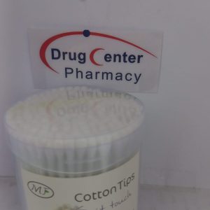 Ear Cotton Buds/Swabs Round Box 200 Pcs
