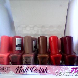 BBRose Nail Polish 13mlجميع الالوان