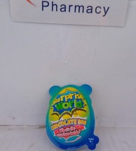 Surprise World Chocolate Egg 12g 12@25
