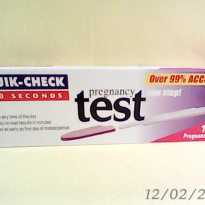 Quik-Check Pregnancy Test 1 Pc N..A 12/11/2021