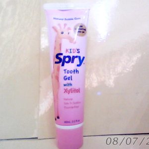 Spry Bubble Gum 3m+ T/P 60ml