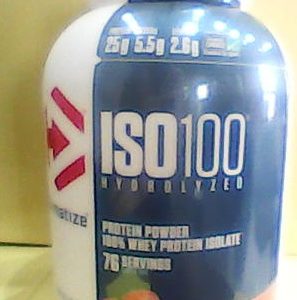 Iso 100 Strawberry Protein Powder 2.3Kg