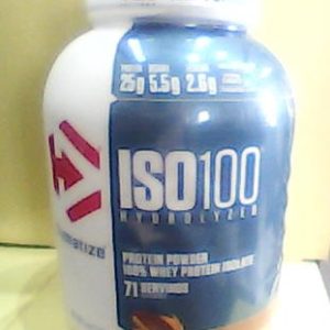 Iso 100 Chocolate Peanut Butter Protein Powder 2.3Kg