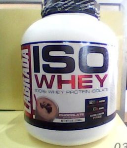 Labrada Iso Whey Protein Powder (Chocolate) 2268g