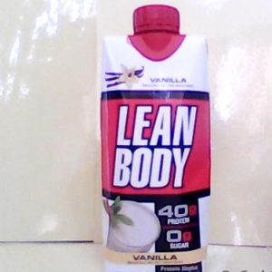 Lean Body Vanilla Protein Shake Drink 500ml