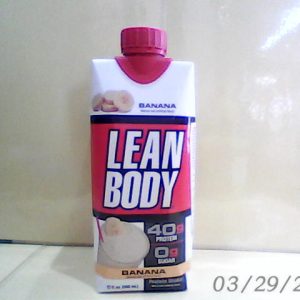Lean Body Banana Protein Shake Drink 500ml