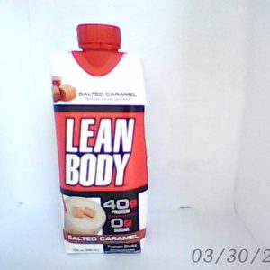 Lean Body Salted Caramel Protein Shake Drink 500ml