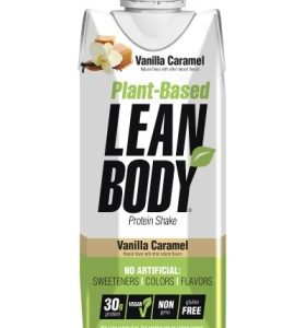 Lean Body Plant Based Vanilla Caramel Protein Shake Drink 500ml