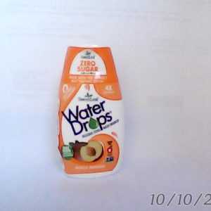 SweetLeaf Peach Mango G/F Water Drops 48ml