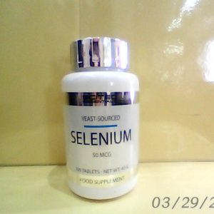 Scitec Essentials Selenium 50 mcg 100 Tab