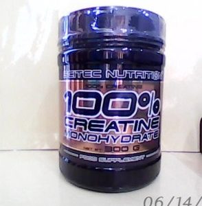 Scitec Nutrition Creatine Monohydrate Powder 300g N..A 30/3/2023