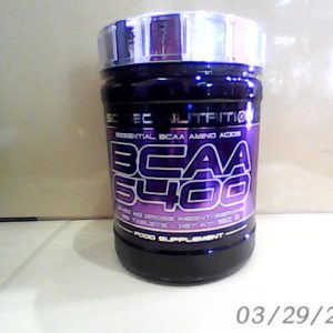 Scitec Nutrition Essential BCAA 6400 125 Tab