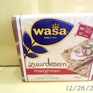 Wasa Sourdough Multigrain Crispbread 210g