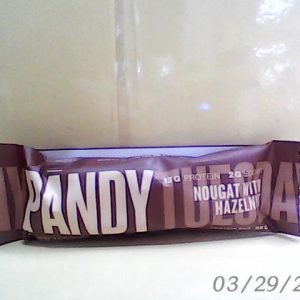 Pandy Nougat With Hazelnut Protein Bar 35 g N..A 29/1/2023