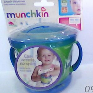 Munchkin Snack Catcher 12m+ Bowl With Lid جميع الالوان