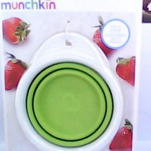 Munchkin Go Bowl With Lid  جميع الالوان