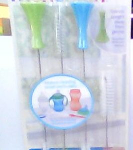 Munchkin Cleaning F/Bottle Brush Set