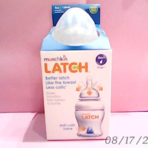 Munchkin Latch With Anti Colic Valve F/Bottle 0m+ 120ml