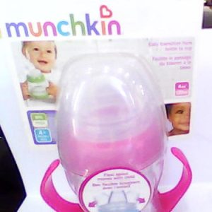 Munchkin Flexi Transition Training Cup 120 ml 4m+-Pink