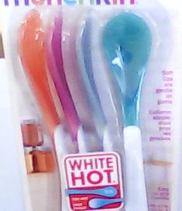 Munchkin White Hot Safety Spoons 3m+ 4 Pcs