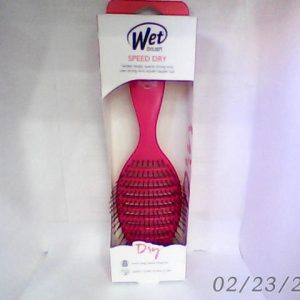 Wet Hair Brush Speed Dry Heat Resistant / Big Oval Del
