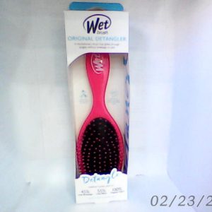 Wet Original Detangler Oval Plastic Hair Brush-L