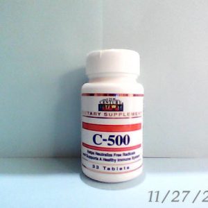 N..A 25/9/2024 21st Century Vit C-500 33 Tab