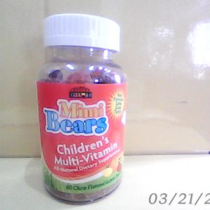 N..A 25/9/2024 21st Century Mimi Bears Kids Multivitamin 60 Gummies ^^1