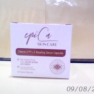 Epica 10% Vit C + E Boosting Serum 60 Topical Cap