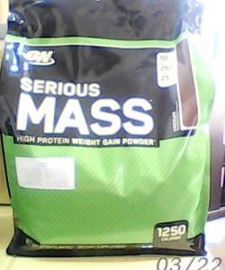 ON Serious Mass Weight Gain Chocolate Protein Powder 5.44Kg